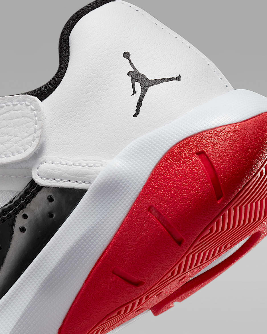 Jordan 11 red kids shop